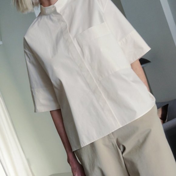 NWOT Studio Nicholson Annick Shirt - Picture 2 of 9